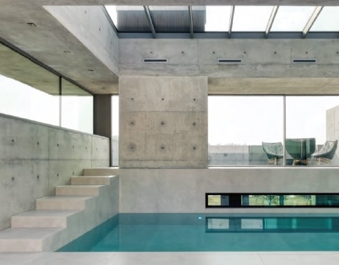 Schoon beton voor Villa 22 - Loos Betonvloeren Zuid